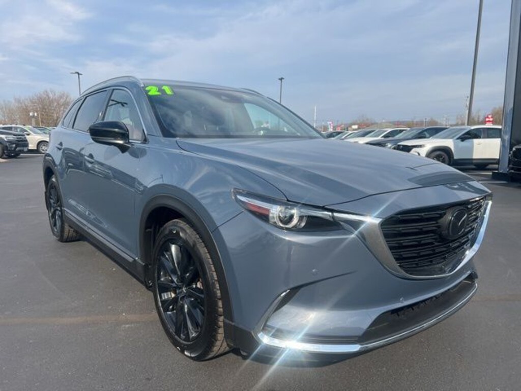 Used 2021 Mazda Mazda CX-9 Carbon Edition SUV