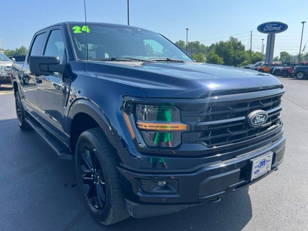 Used 2024 Ford F-150 XLT Truck SuperCrew Cab