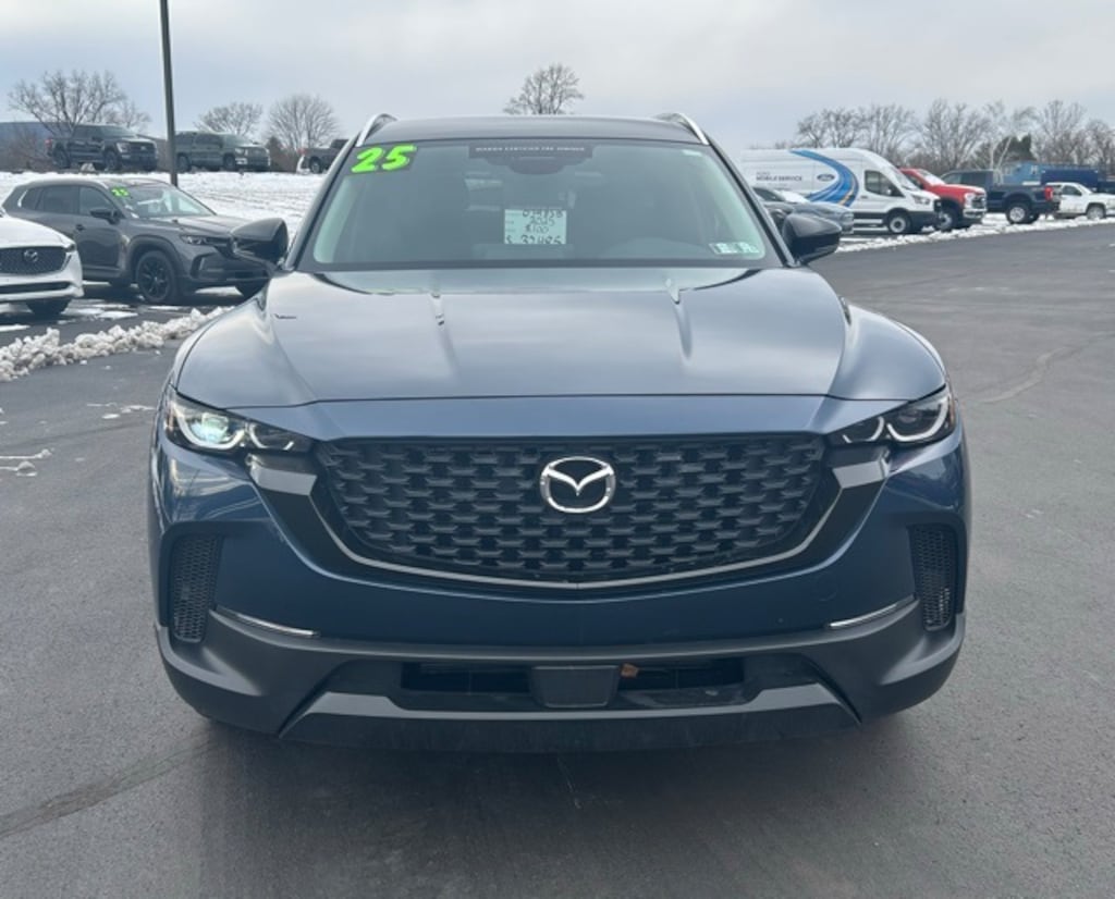 Certified 2025 Mazda CX-50 Hybrid Preferred Package SUV