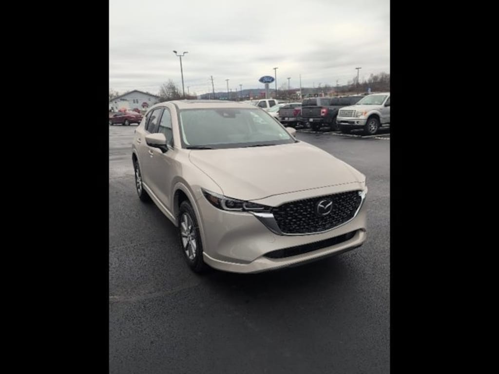 New 2025 Mazda CX-5 2.5 S Preferred AWD Sport Utility