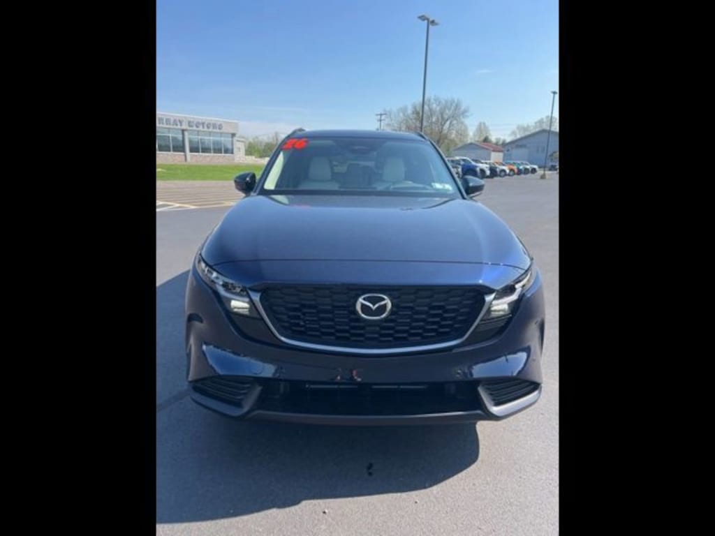 New 2026 Mazda CX-5 2.5 S Preferred AWD Sport Utility