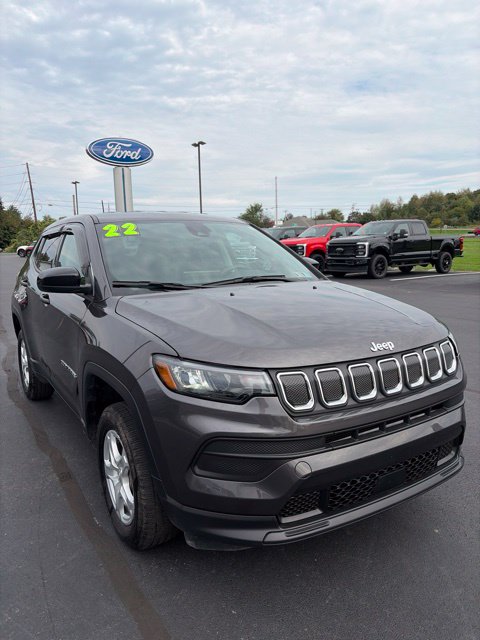 Used 2022 Jeep Compass Sport SUV