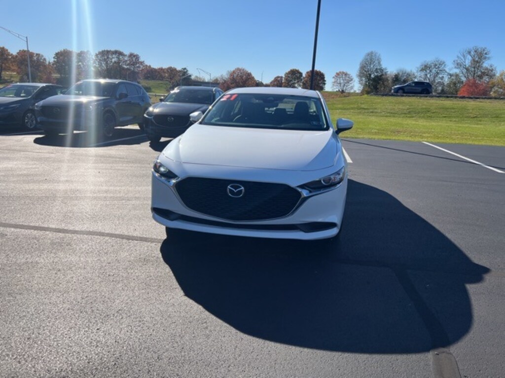 Used 2021 Mazda Mazda3 Select Package Sedan