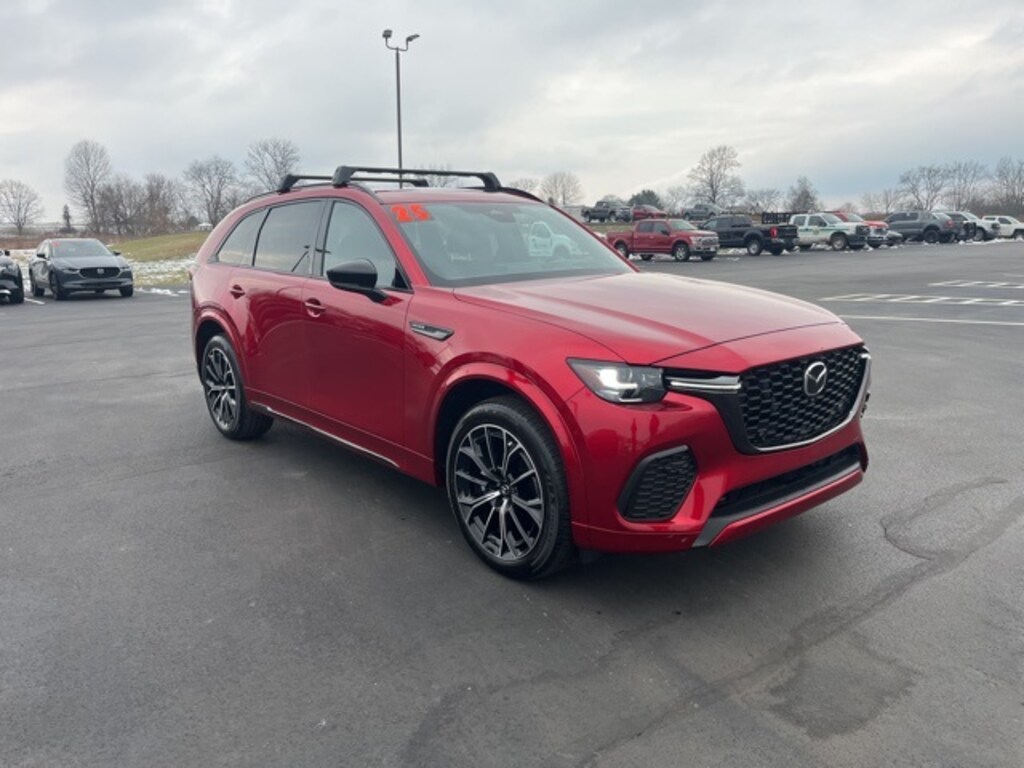 Used 2025 Mazda CX-70 3.3 Turbo S Premium Package SUV