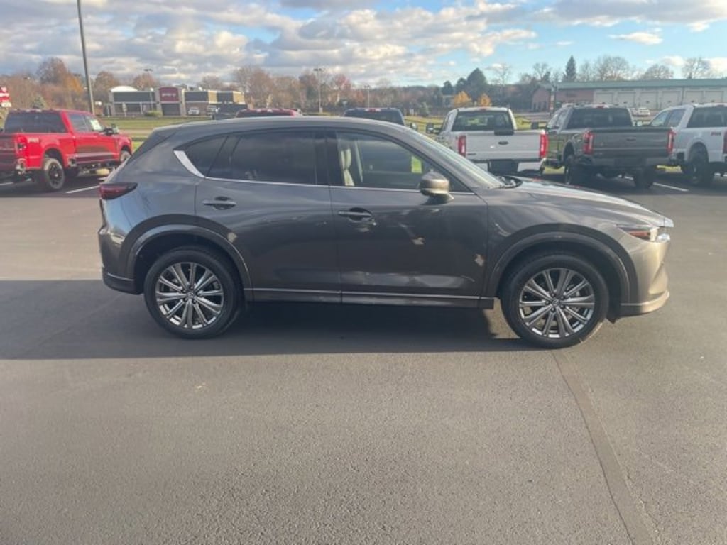 New 2025 Mazda CX-5 2.5 Turbo Signature AWD Sport Utility