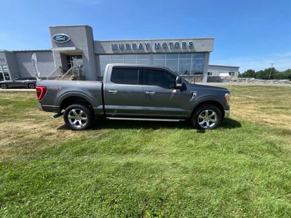 Used 2022 Ford F-150 Truck SuperCrew Cab