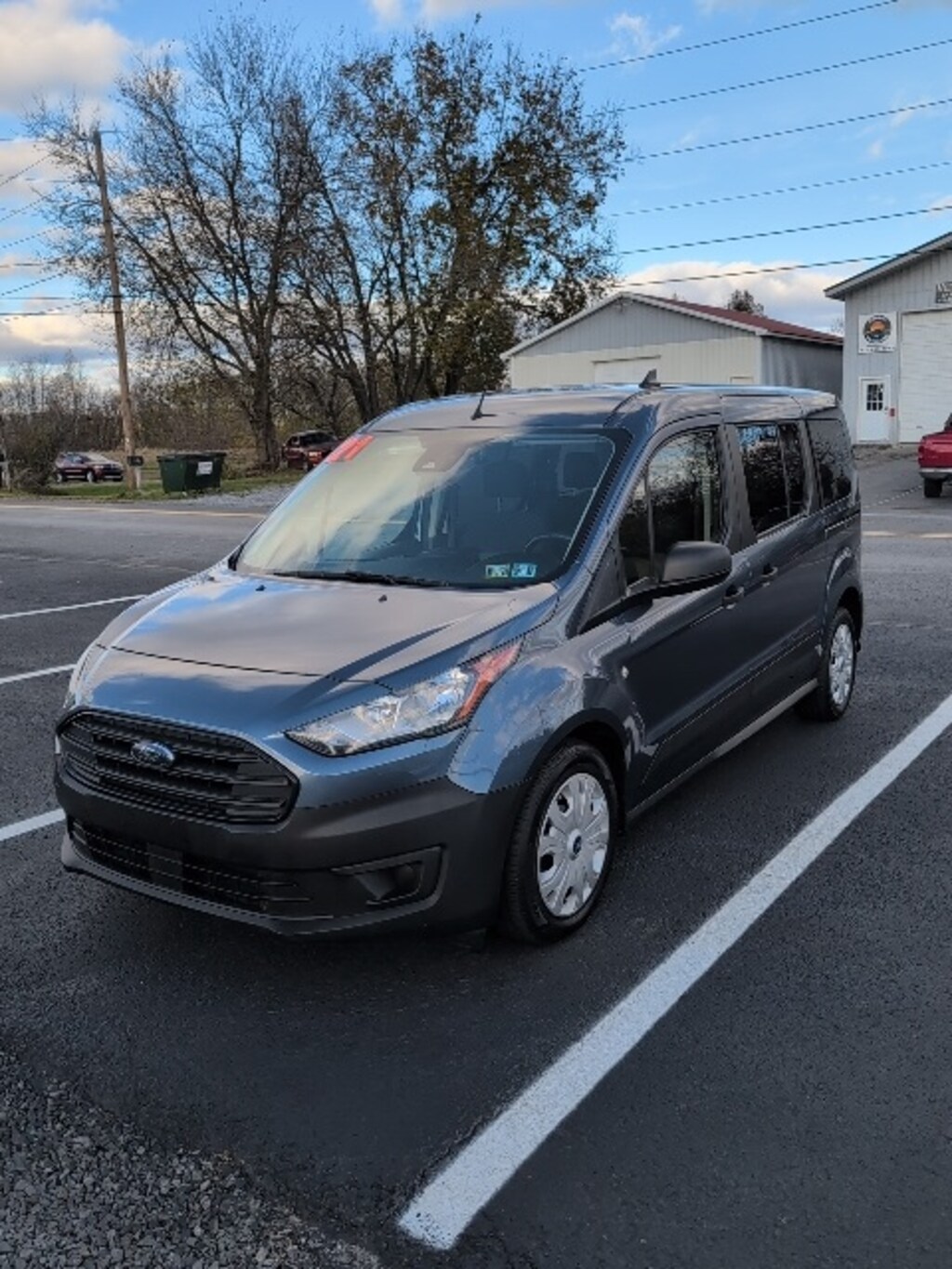 Used 2021 Ford Transit Connect XL w/Rear Liftgate Wagon Passenger Wagon LWB