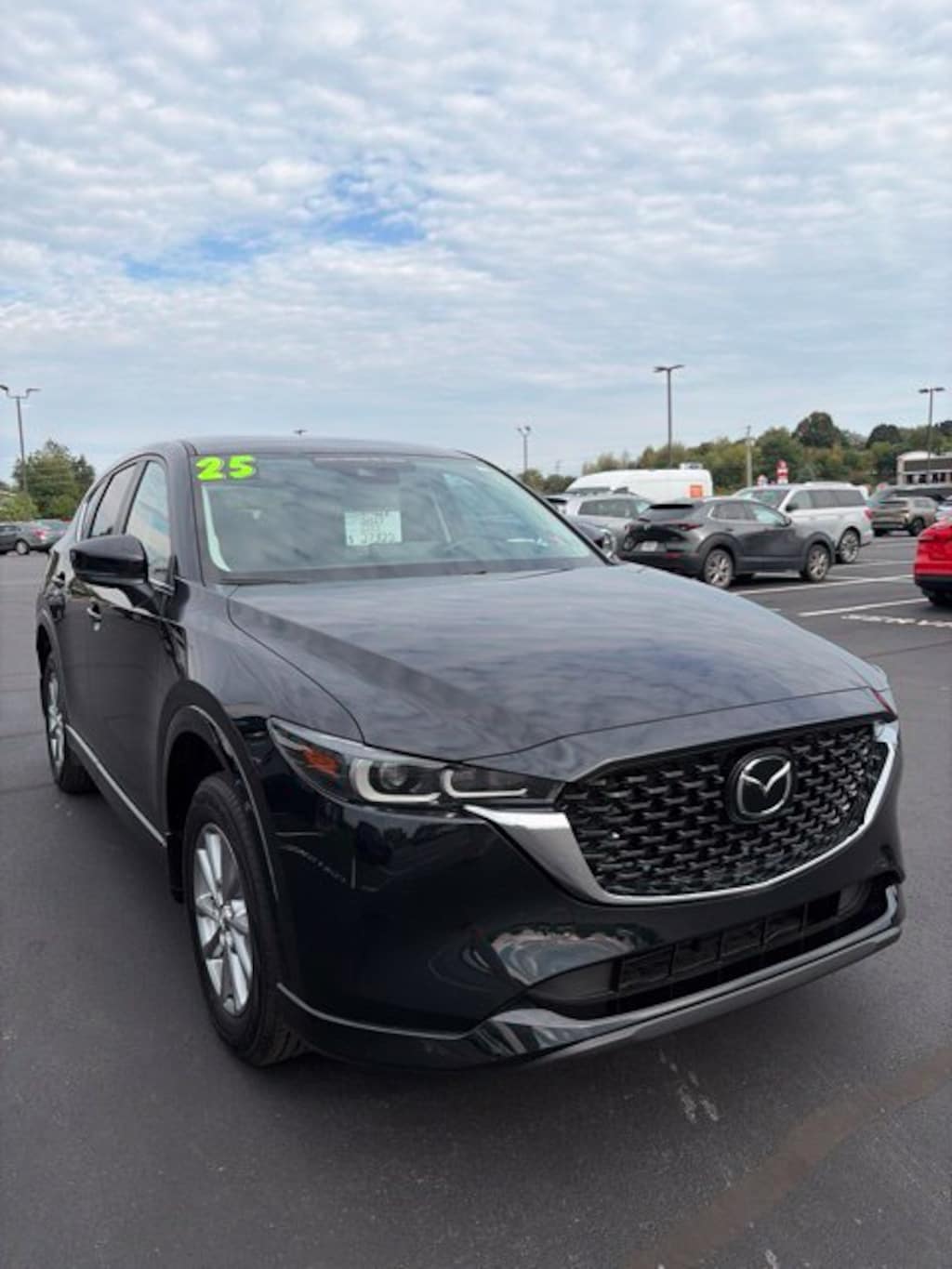 Certified 2025 Mazda CX-5 2.5 S Select Package SUV