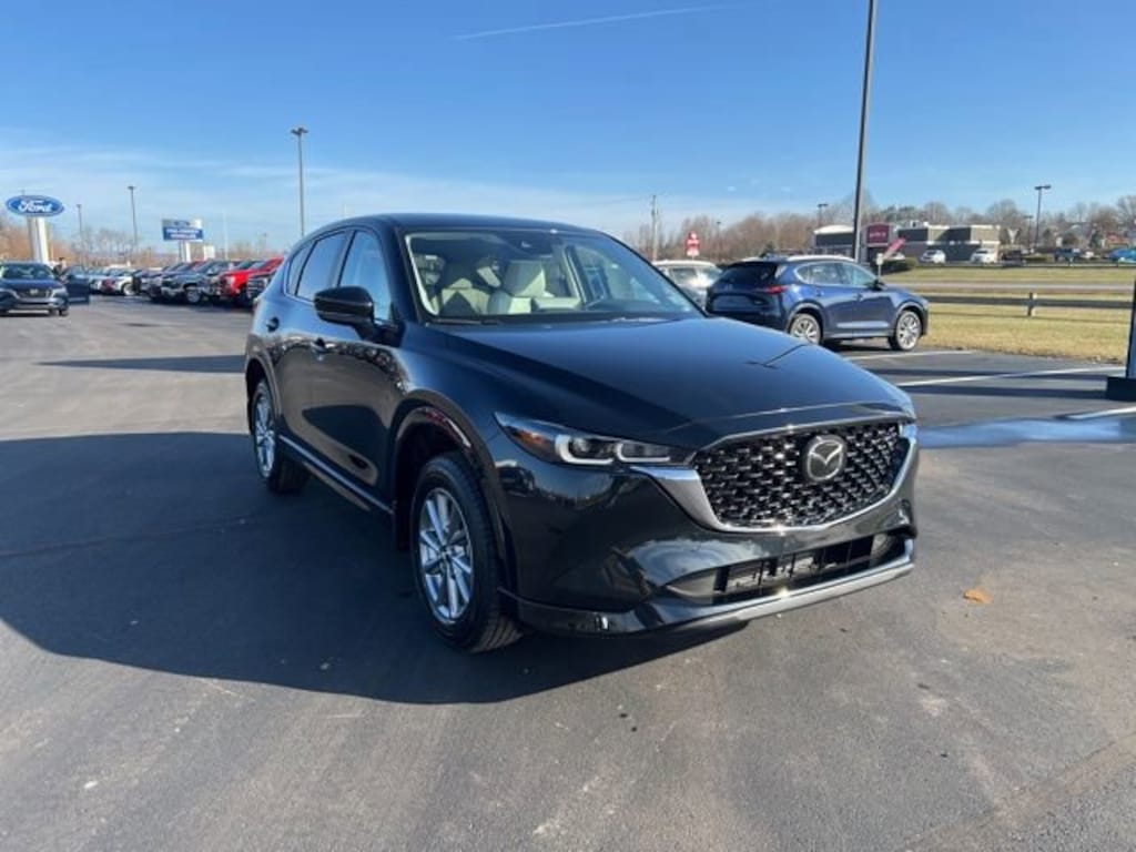 New 2025 Mazda CX-5 2.5 S Preferred AWD Sport Utility