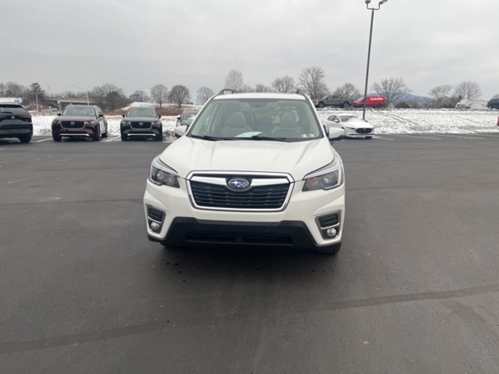 Used 2021 Subaru Forester Limited SUV