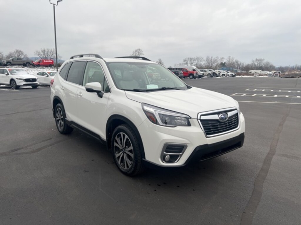 Used 2021 Subaru Forester Limited SUV