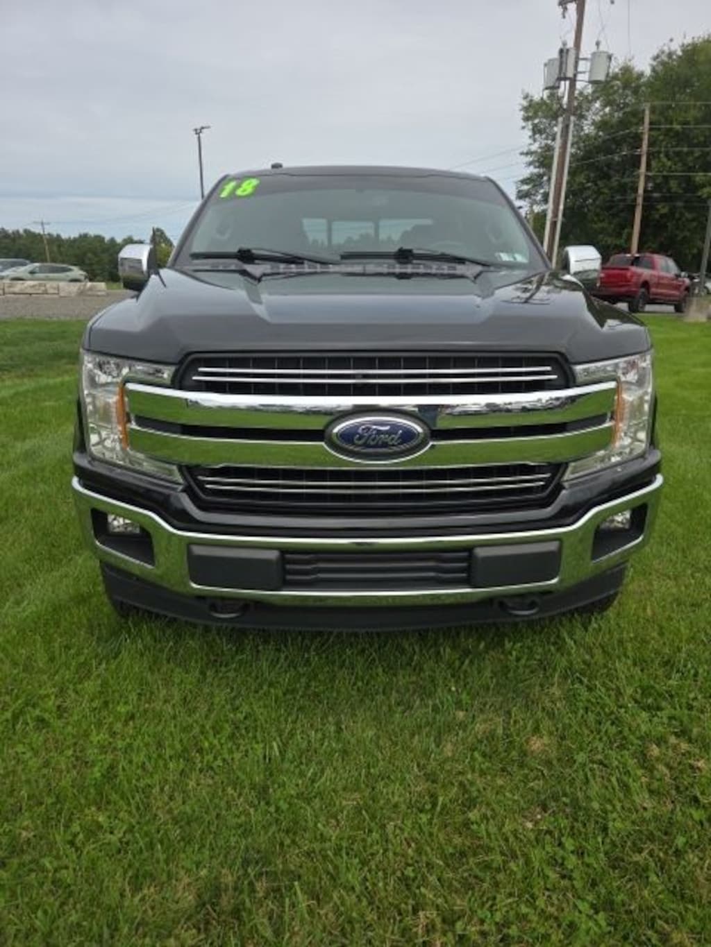 Used 2018 Ford F-150 Truck SuperCrew Cab
