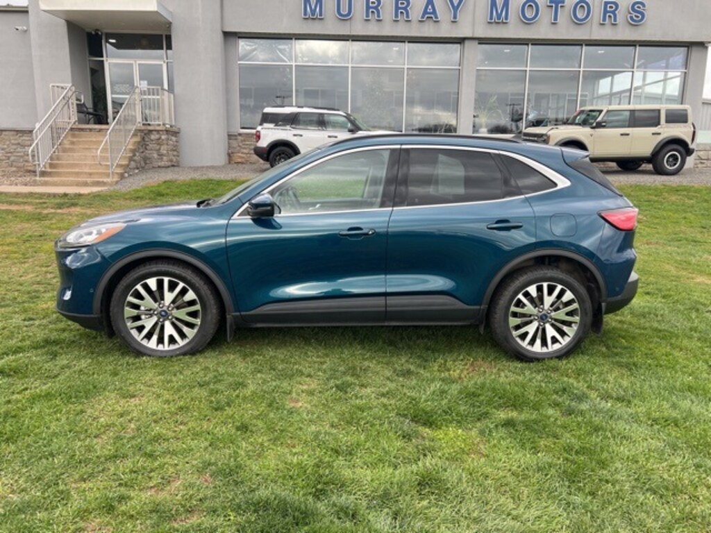 Used 2020 Ford Escape Titanium Hybrid SUV