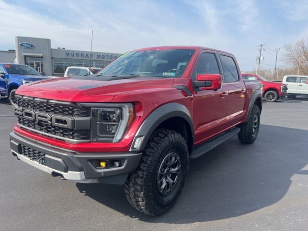Used 2022 Ford F-150 Raptor Truck SuperCrew Cab