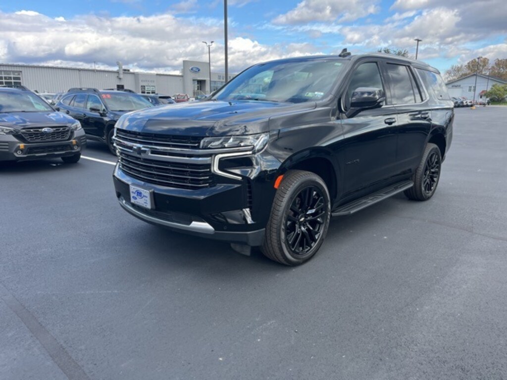 Used 2021 Chevrolet Tahoe LT SUV