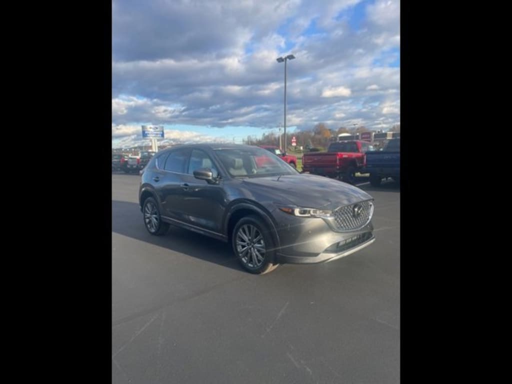 New 2025 Mazda CX-5 2.5 Turbo Signature AWD Sport Utility