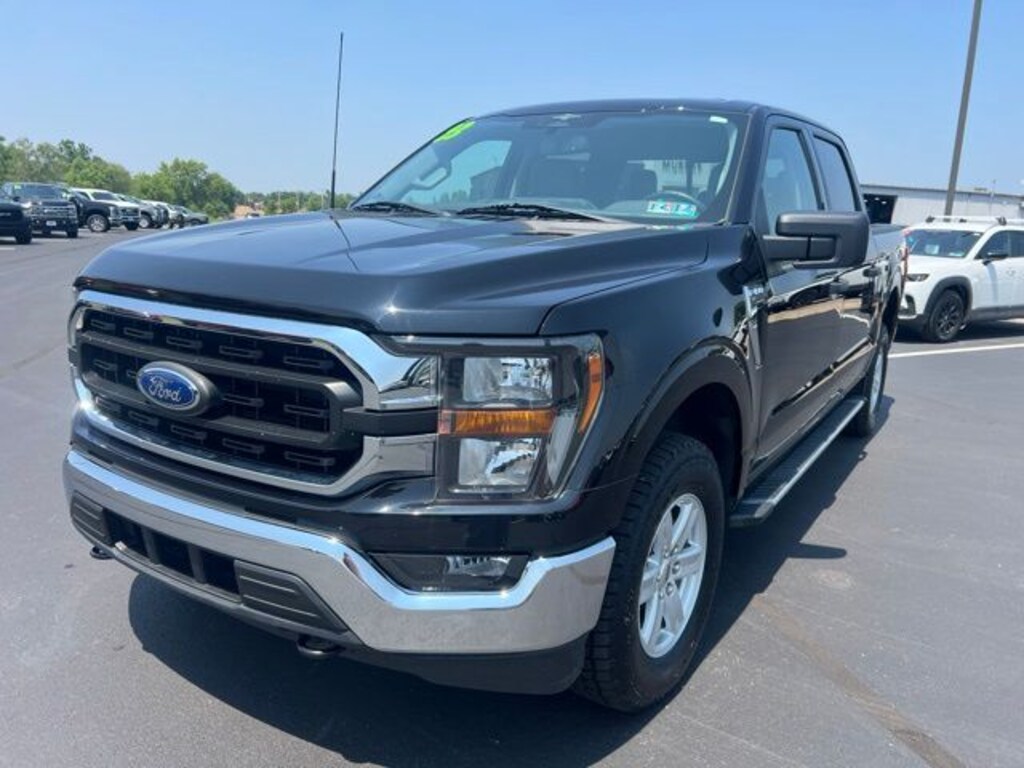 Used 2023 Ford F-150 Truck SuperCrew Cab