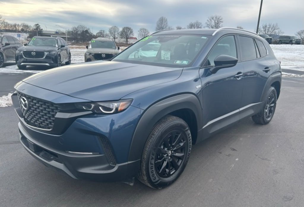 Certified 2025 Mazda CX-50 Hybrid Preferred Package SUV