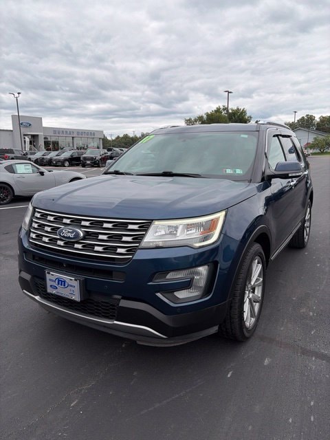  2017 Ford Explorer Limited AWD   
