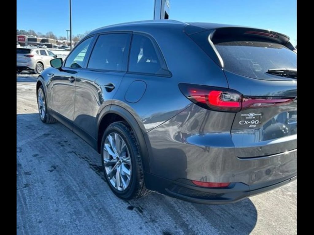 New 2026 Mazda CX-90 3.3 Turbo Preferred AWD Sport Utility