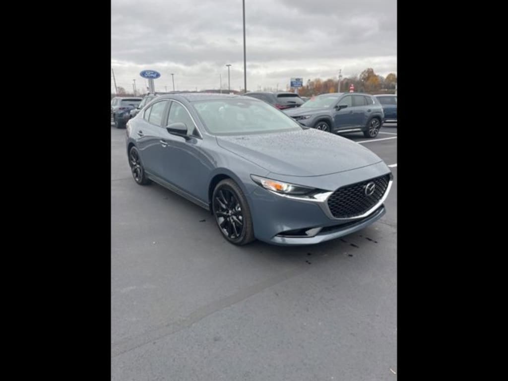New 2026 Mazda MAZDA3 SDN 2.5 S Carbon Edition AWD SEDAN