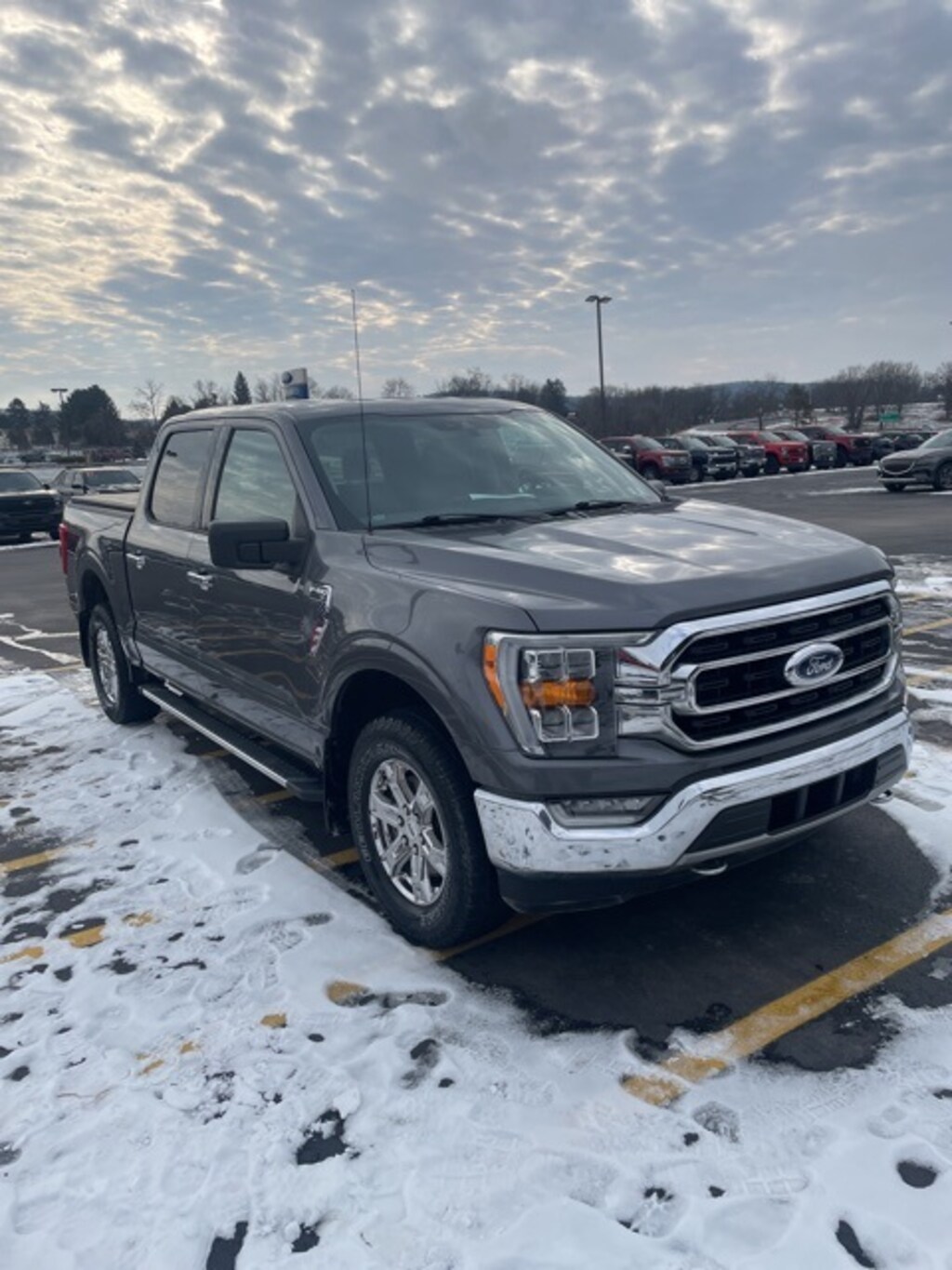 Used 2021 Ford F-150 Truck SuperCrew Cab