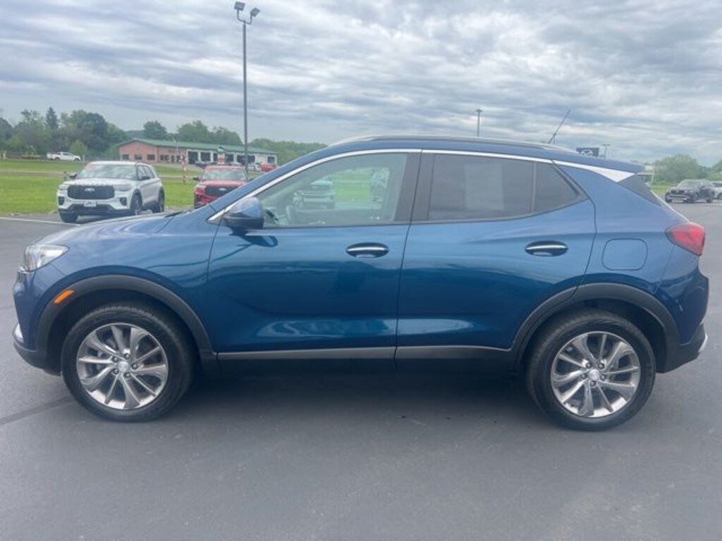 Used 2021 Buick Encore GX Select SUV