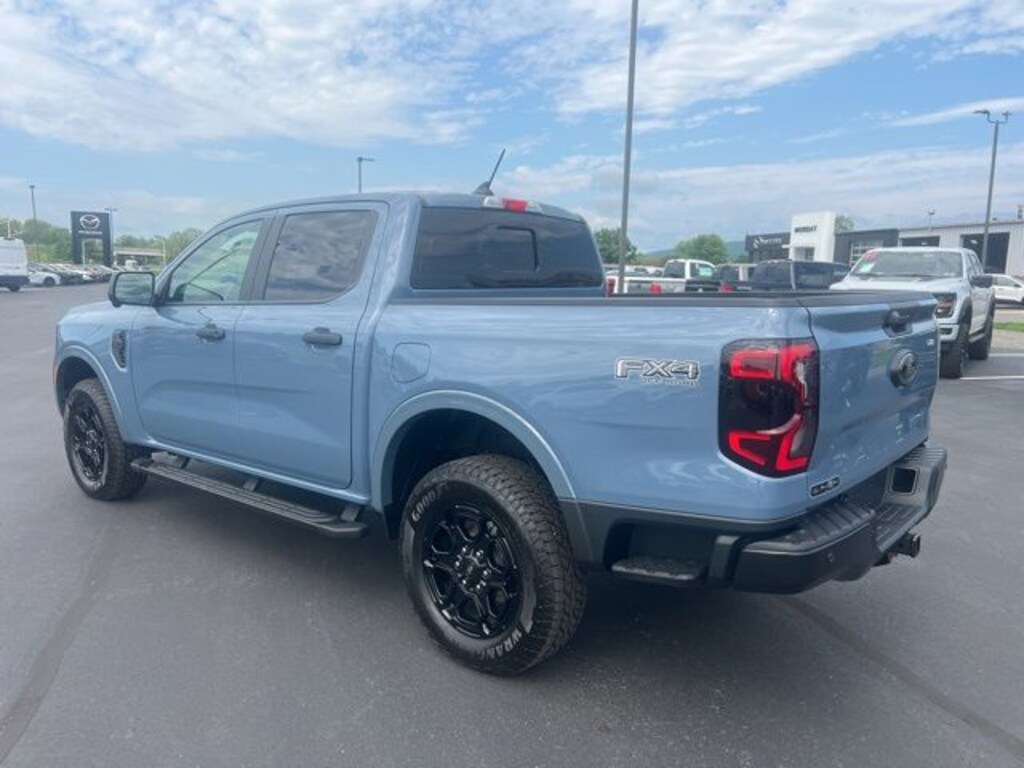 Used 2025 Ford Ranger XLT Truck SuperCrew