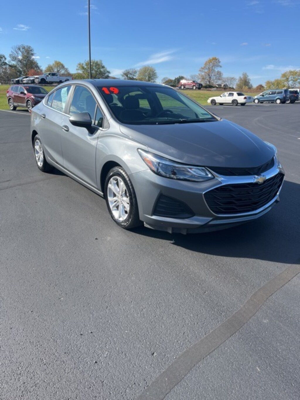 Used 2019 Chevrolet Cruze LT Sedan