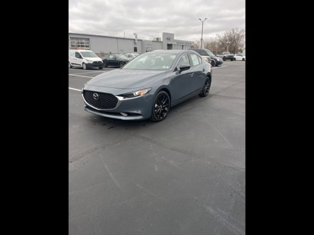 New 2026 Mazda MAZDA3 SDN 2.5 S Carbon Edition AWD SEDAN