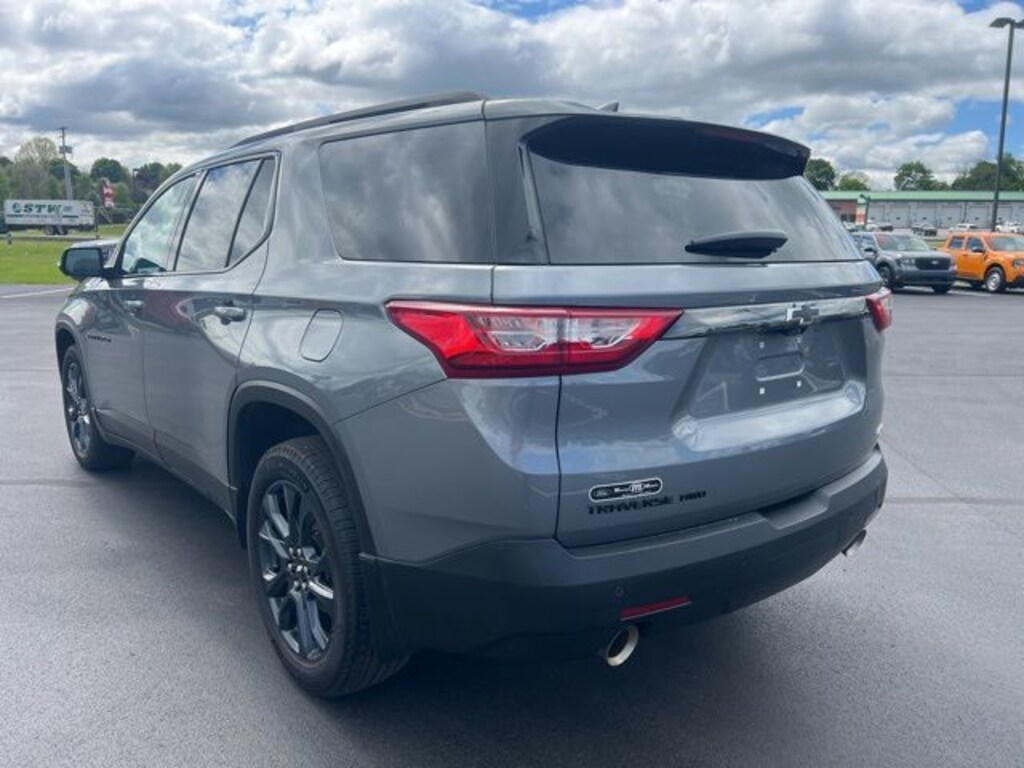Used 2021 Chevrolet Traverse RS SUV