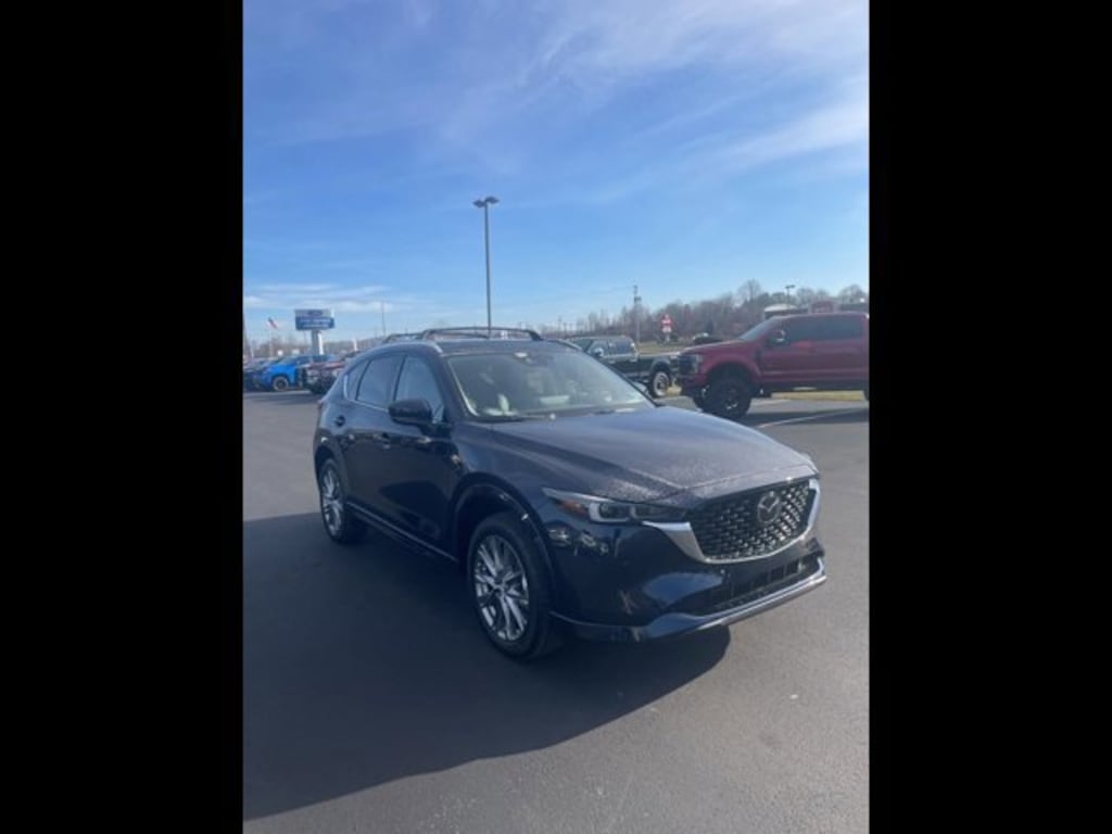 New 2025 Mazda CX-5 2.5 S Premium Plus AWD Sport Utility