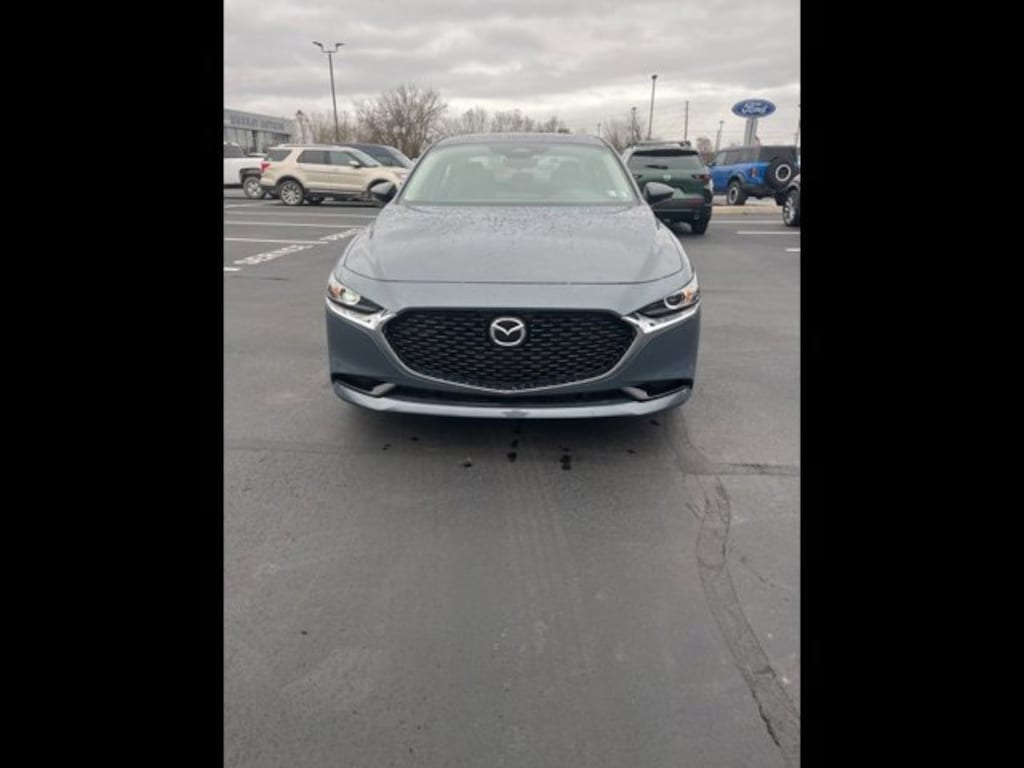 New 2026 Mazda MAZDA3 SDN 2.5 S Carbon Edition AWD SEDAN