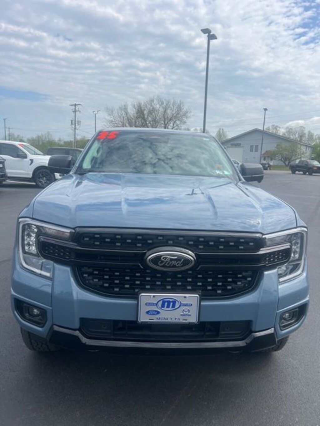 Used 2025 Ford Ranger XLT Truck SuperCrew