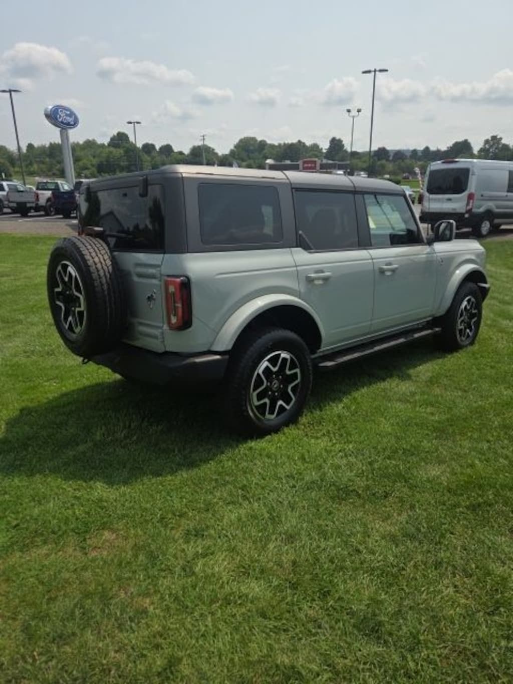 Used 2024 Ford Bronco Outer Banks SUV