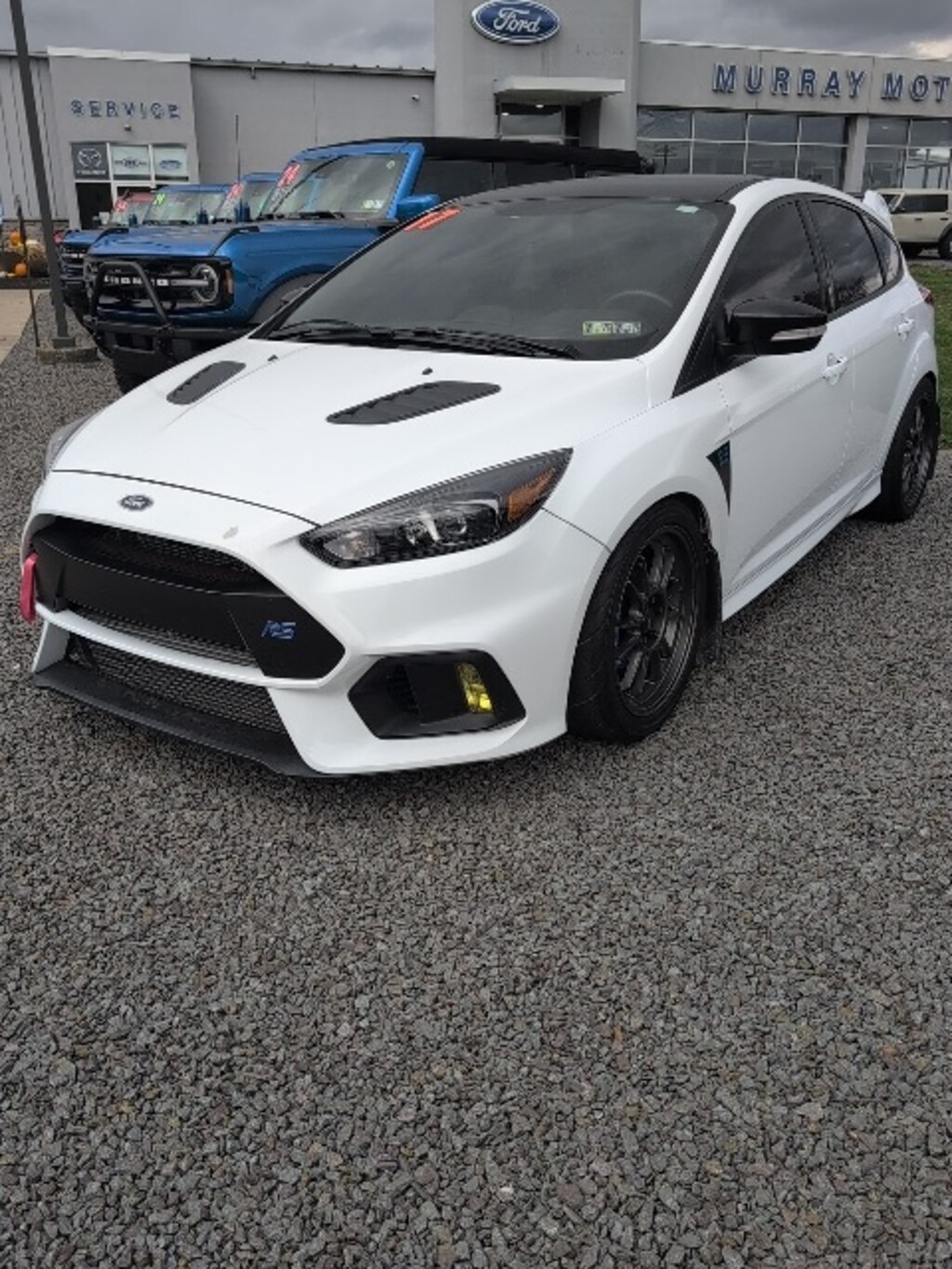 Used 2017 Ford Focus RS  Hatchback