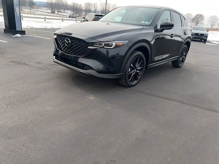 2025 Mazda CX-5 2.5 S Carbon Edition AWD Sport Utility