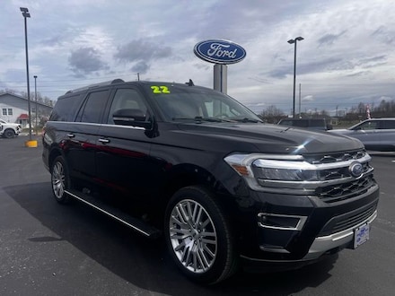 2022 Ford Expedition Max Limited SUV
