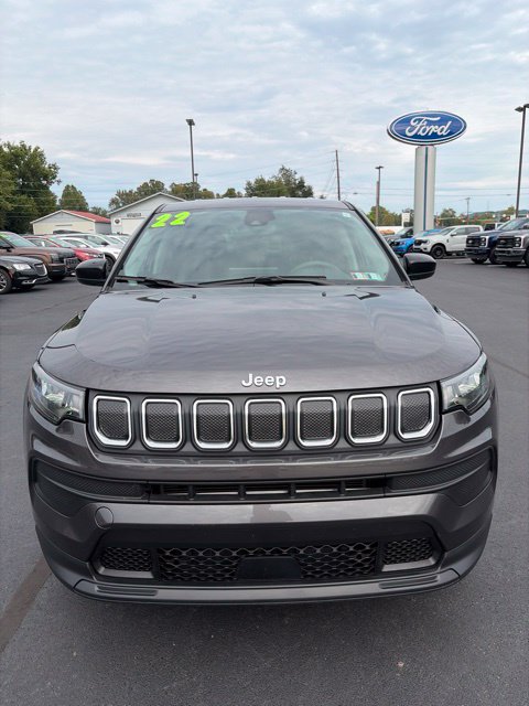 Used 2022 Jeep Compass Sport SUV