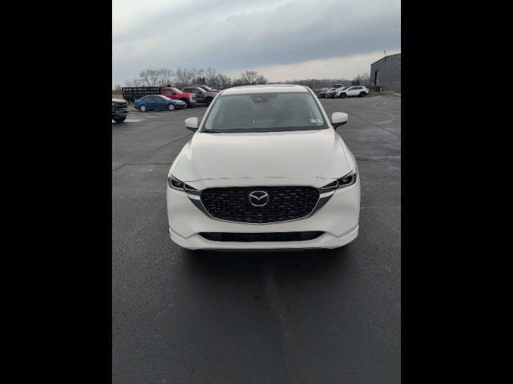 New 2025 Mazda CX-5 2.5 S Preferred AWD Sport Utility