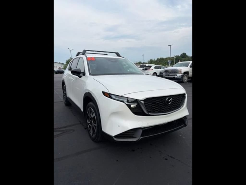 New 2026 Mazda CX-5 2.5 S Preferred AWD Sport Utility
