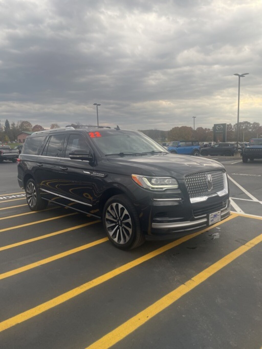 Used 2022 Lincoln Navigator Reserve L SUV