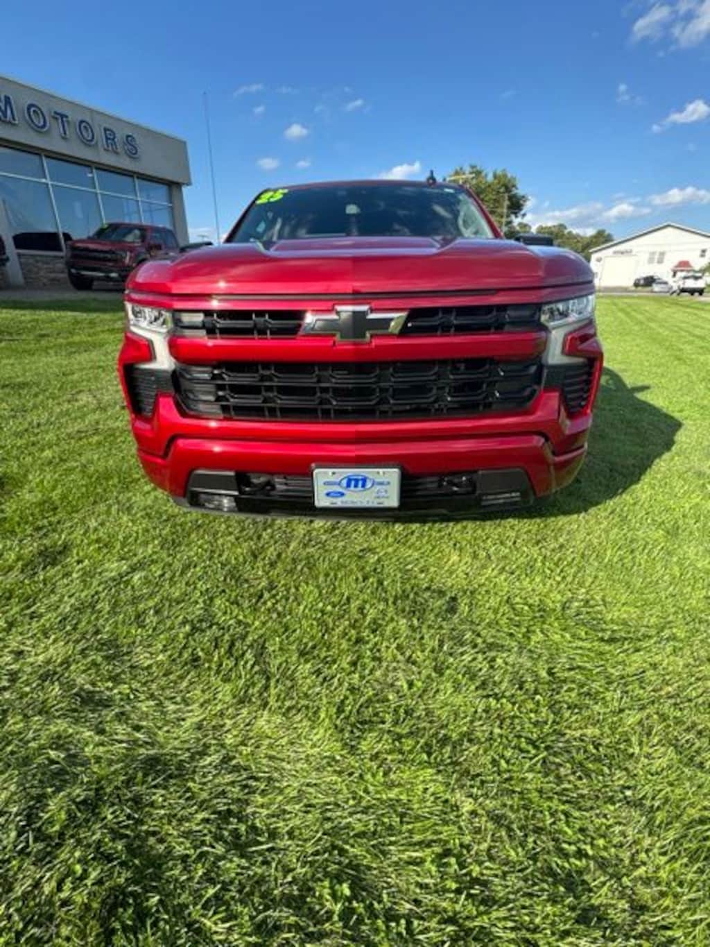 Used 2025 Chevrolet Silverado 1500 RST Truck Crew Cab