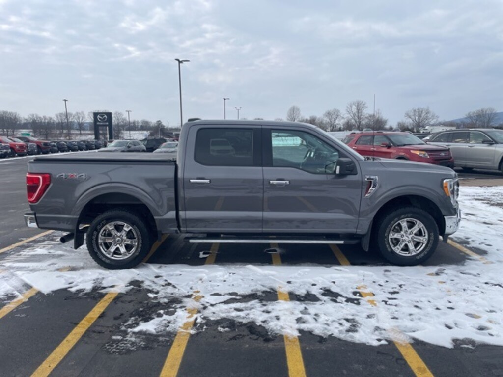 Used 2021 Ford F-150 Truck SuperCrew Cab