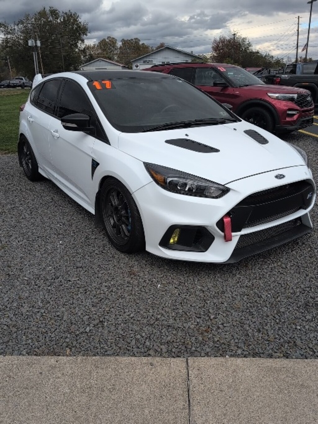 Used 2017 Ford Focus RS  Hatchback