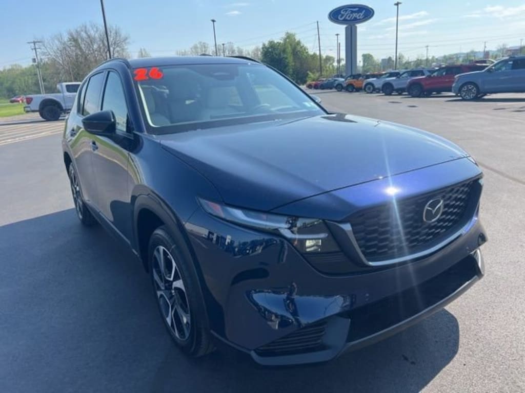 New 2026 Mazda CX-5 2.5 S Preferred AWD Sport Utility