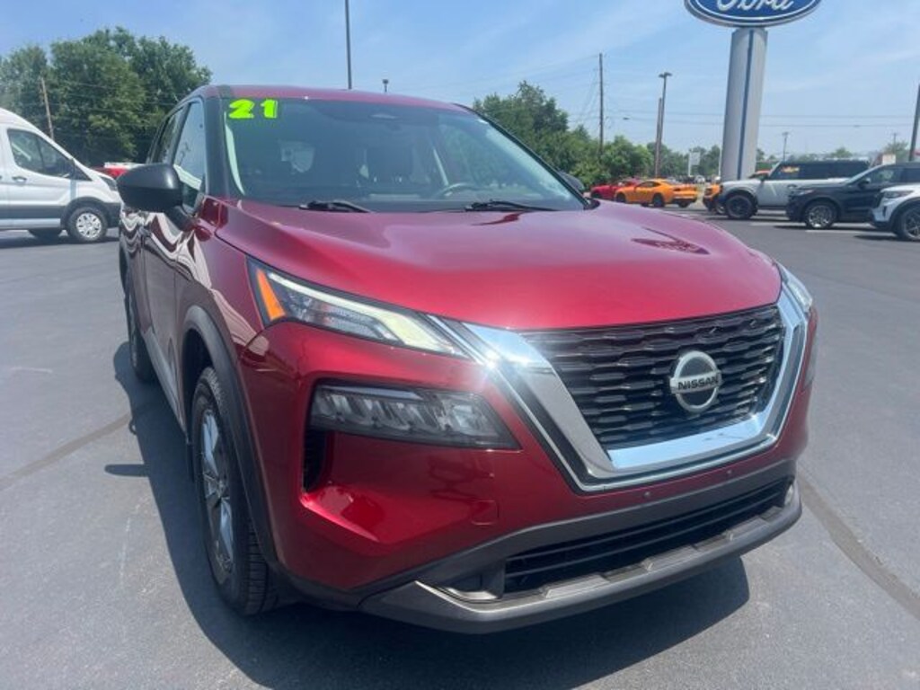 Used 2021 Nissan Rogue S SUV