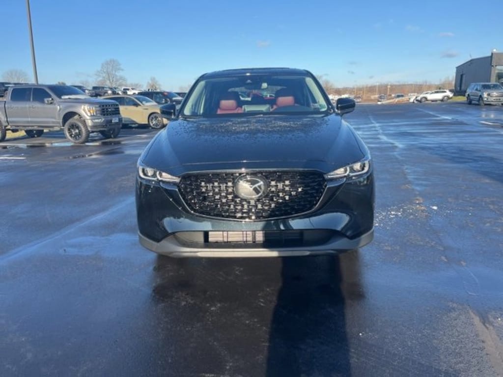 New 2025 Mazda CX-5 2.5 S Carbon Edition AWD Sport Utility