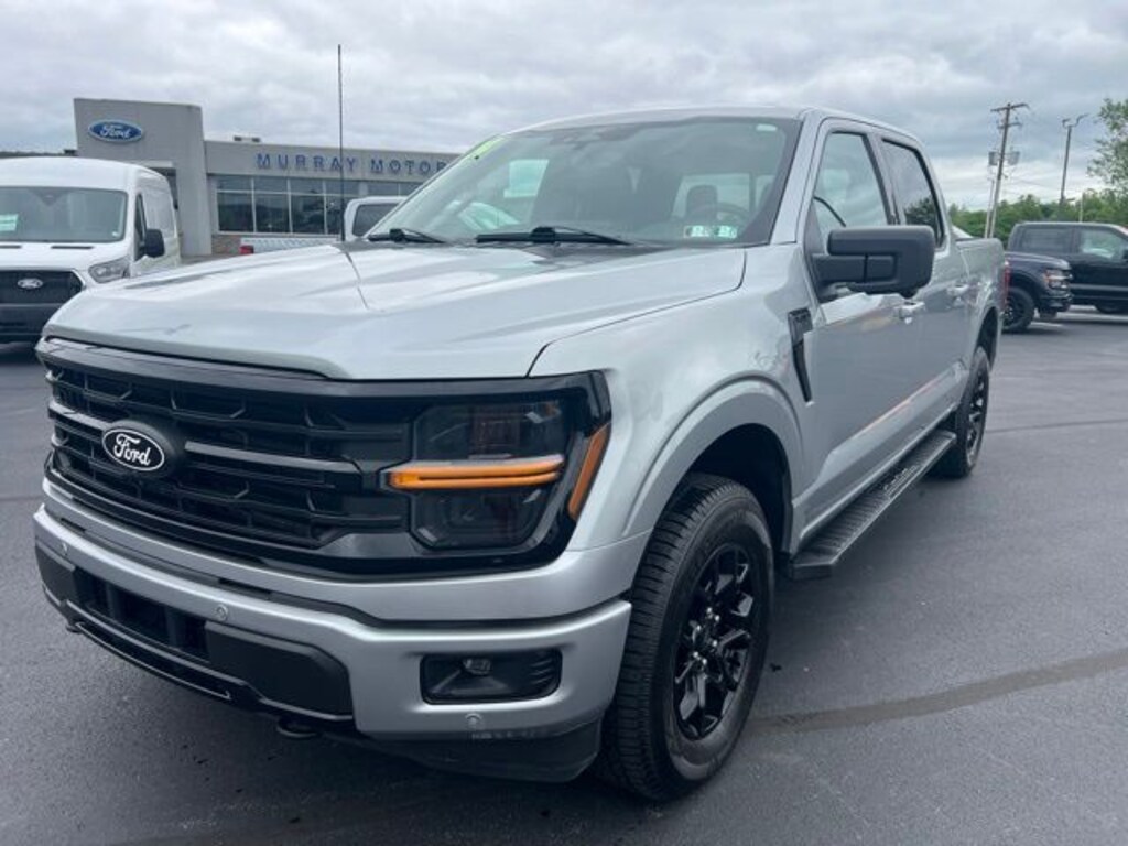 Used 2024 Ford F-150 XLT Truck SuperCrew Cab