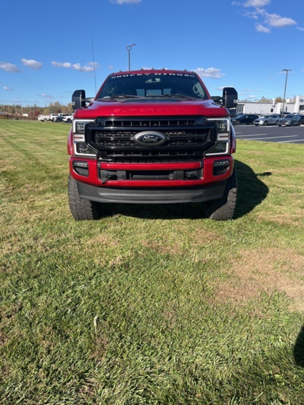 Used 2021 Ford F-250  Truck Crew Cab